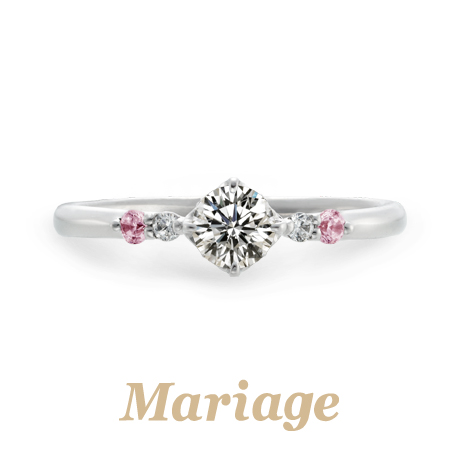 プロポーズするならMariage entの婚約指輪