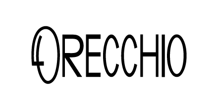 ORECCHIOオレッキオのロゴ