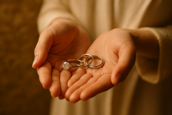 ジュエリーリフォームの依頼のイメージ