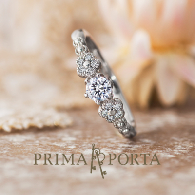 プリマポルタの婚約指輪１