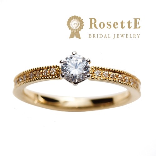 RosettEのおしゃれな婚約指輪でGROVE木立ち