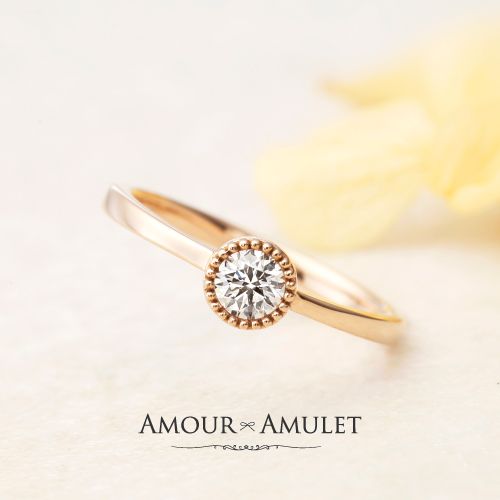 金沢で探すおしゃれな結婚指輪婚約指輪ブランドのアムールアミュレットのカルメ