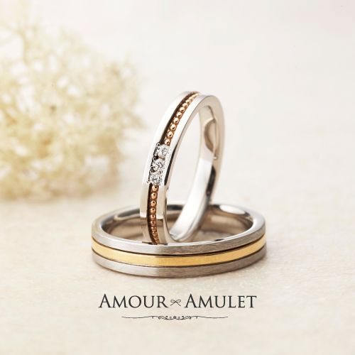 金沢で探すおしゃれな結婚指輪婚約指輪ブランドのアムールアミュレットのアザレア
