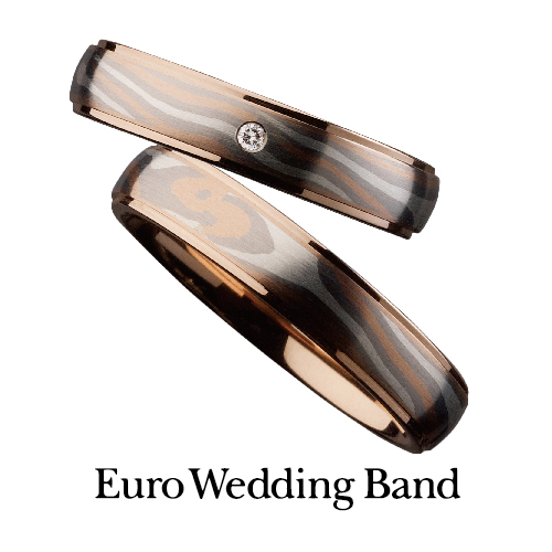 鍛造製法の結婚指輪でEURO WEDDING BANDのEGF