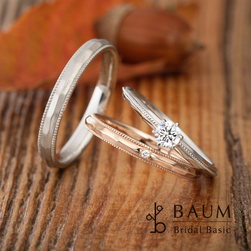 福井でおすすめの婚約指輪でバウムのクレープミルテ
