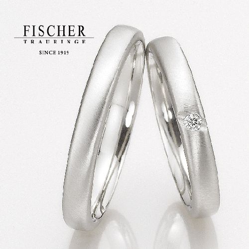 ドイツの鍛造メーカーであるフィッシャー・FISCHERの結婚指輪で139シリーズ