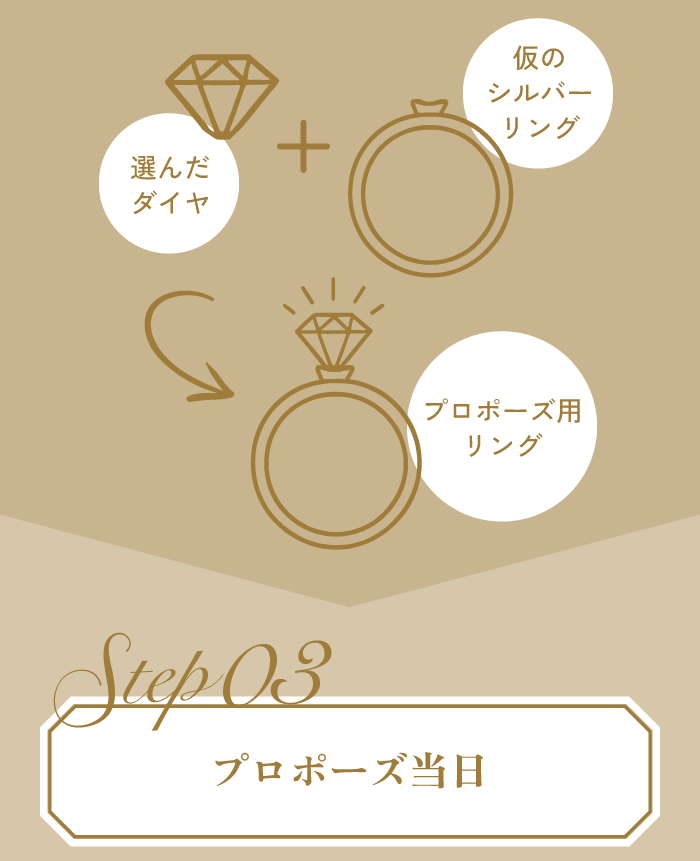 銀の指輪プラン５