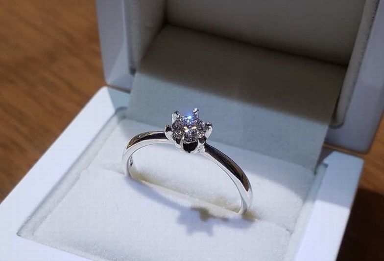 大阪梅田で探すプロポーズリング銀の指輪プラン