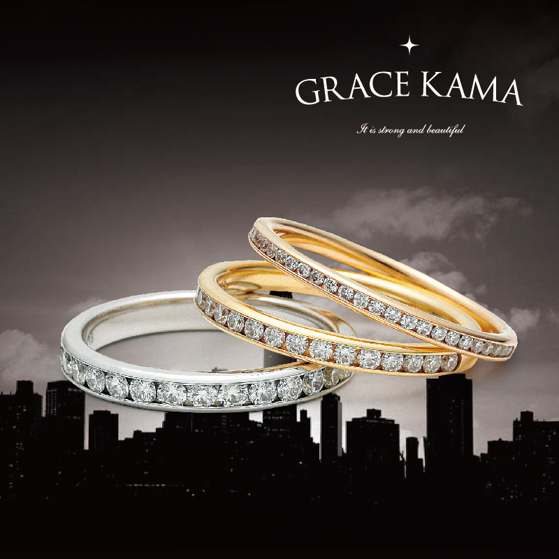 神戸・三ノ宮で探す10万円で叶う婚約指輪 GRACE KAMA