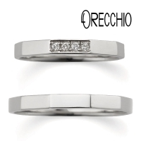 金沢で探すおしゃれな結婚指輪婚約指輪ブランドのオレッキオのLF868/868M