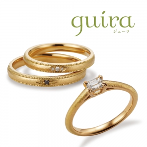 ORECCHIOguiraの婚約指輪と結婚指輪