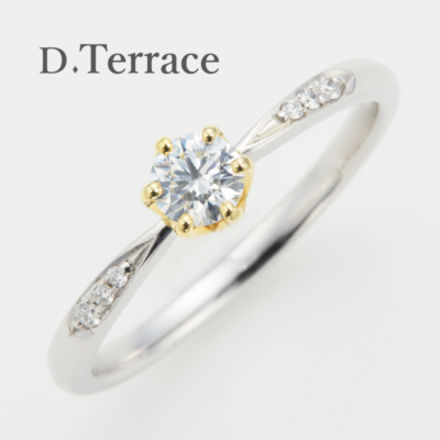 D.Terraceの婚約指輪でカテドラルの大阪梅田の正規取扱店