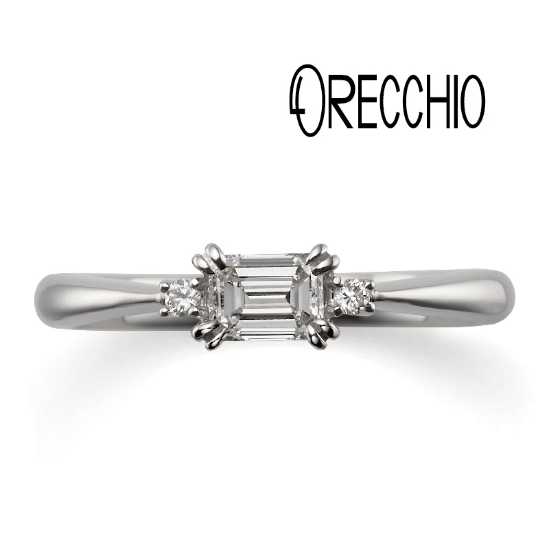 ORECCHIOのおしゃれな婚約指輪でピピコレクション2