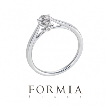 MADE IN ITALY】イタリアの婚約指輪ブランドFORMIAをご紹介！