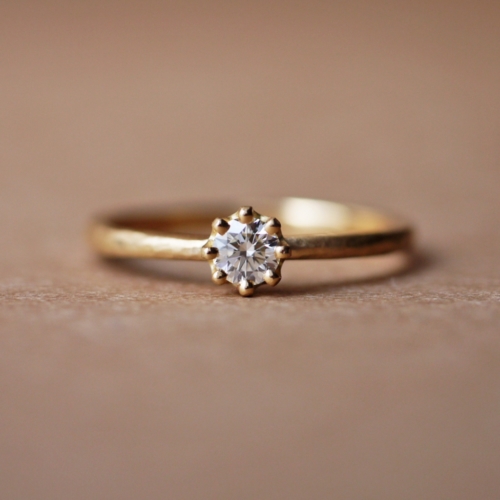 YUKAHOAJOの婚約指輪でカプリのイメージ画像