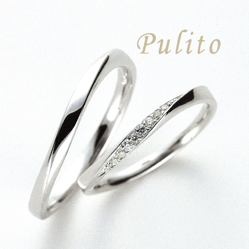 １０万円で揃う結婚指輪PulitoFirenze-フィレンツェ-