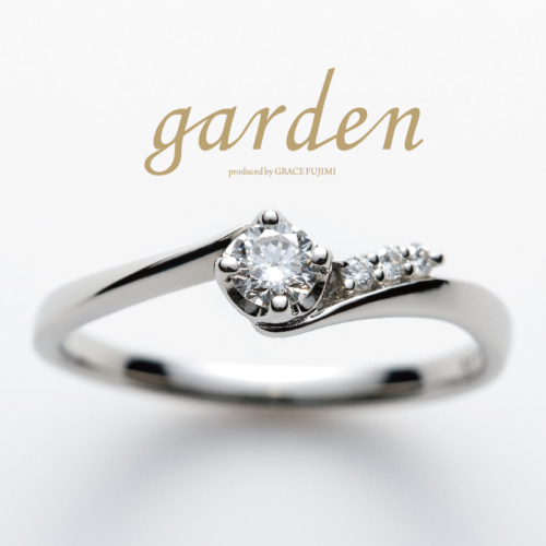 神戸で15万円以内で婚約指輪人気のLittle Garden