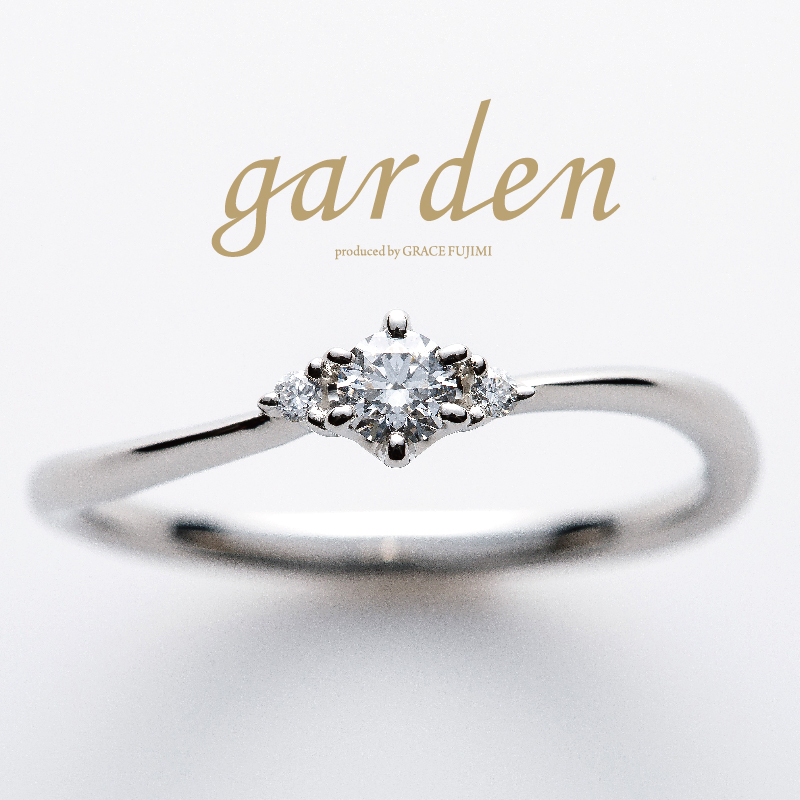 滋賀で15万円以内で婚約指輪人気のlittle garden
