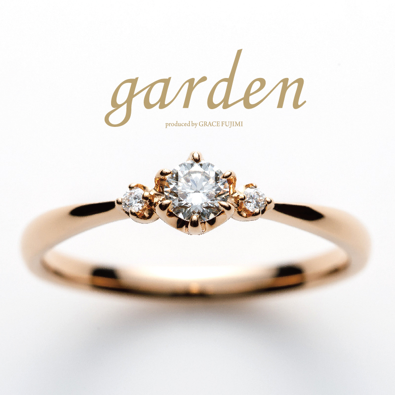 神戸で15万円以内で婚約指輪人気のLittle Garden