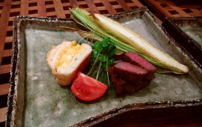大阪のサプライズプロポーズ Restaurant Makiya