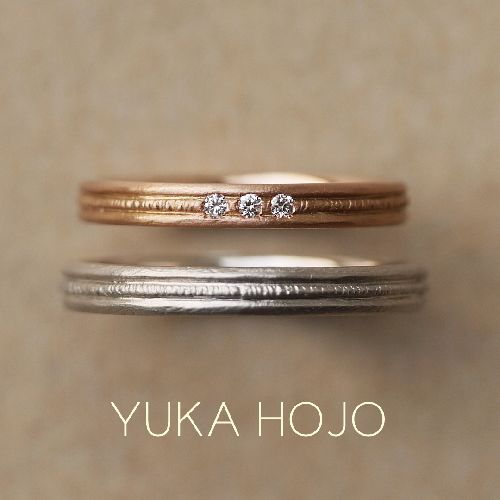 神戸で探す結婚指輪人気ランキング2023 YUKAHOJOのCalm　なぎ