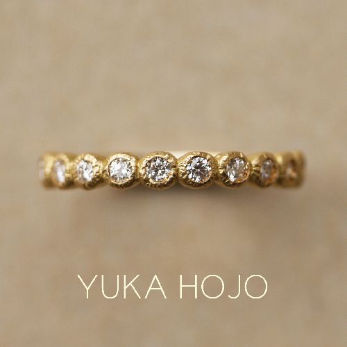 YUKAHOJOユカホウジョウの婚約指輪でブルーム