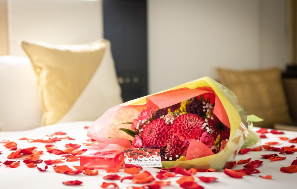 大阪のサプライズプロポーズ CROSS HOTEL