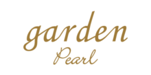 真珠のブランドでgardenパールのロゴ