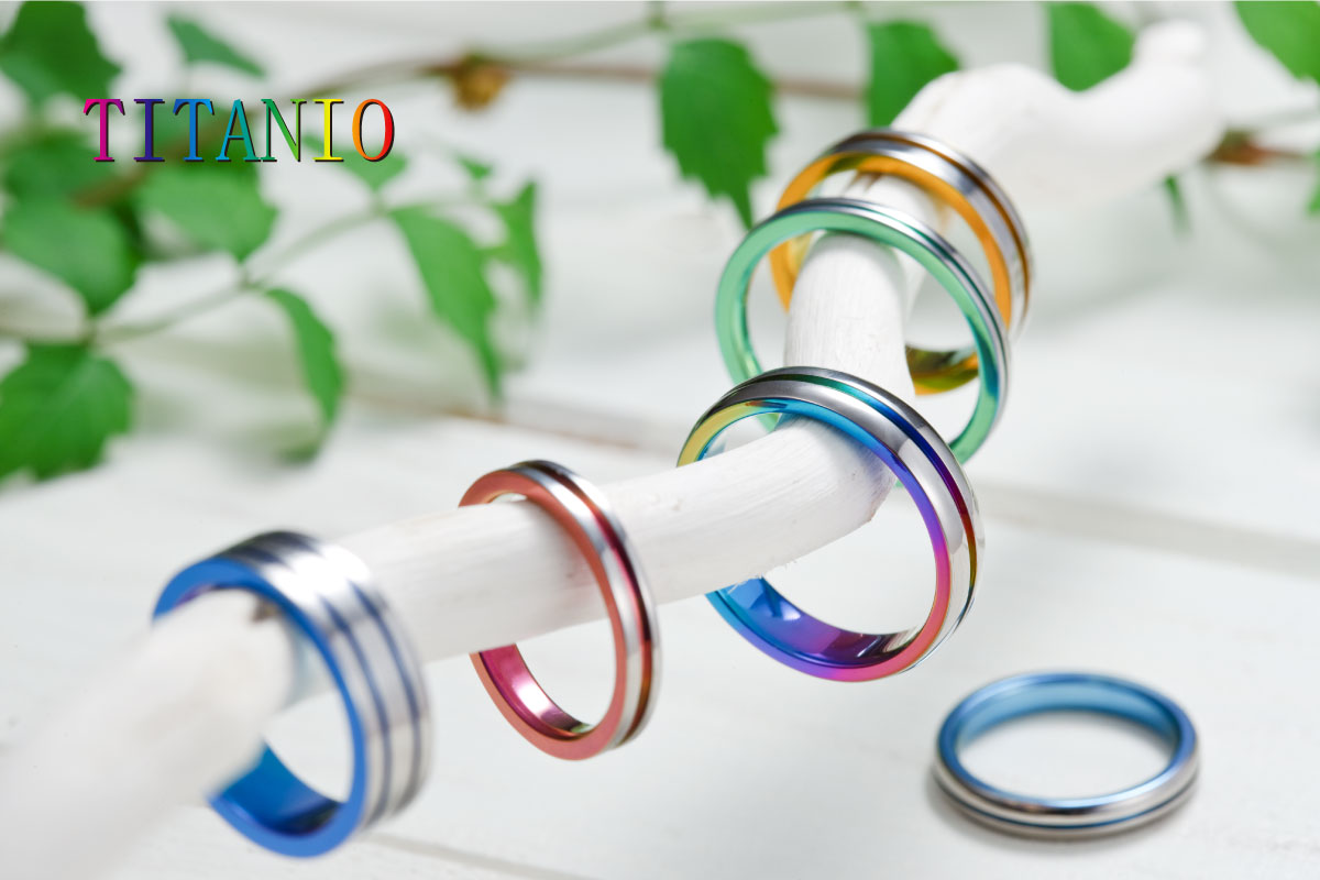 TITANIOの結婚指輪