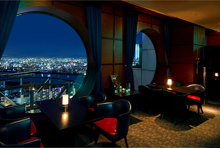 大阪梅田のプロポーズスポットでスターダスト