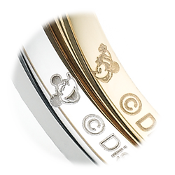 ディズニーミッキースティームボートウィリーの結婚指輪婚約指輪なら隠れミッキーデザインにこだわった大阪梅田茶屋町のgarden梅田のブライダルリング2