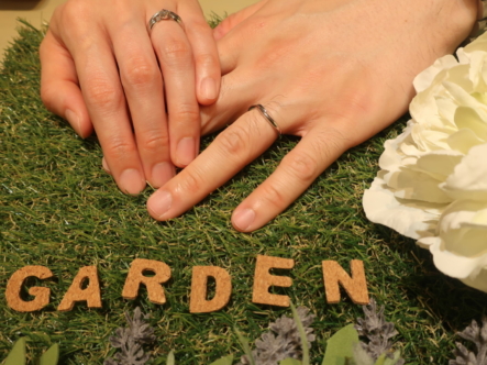 garden ORIGINALの婚約指輪　神戸市灘区／神戸市西区