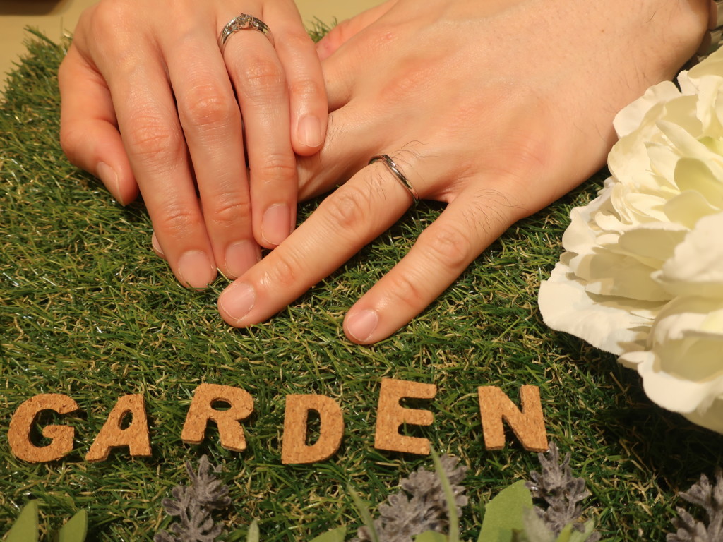 婚約指輪　神戸市灘区　西区　gardenORIGINAL　ガーデンオリジナル　ダイヤモンド