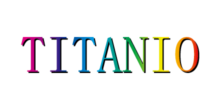 チタニオのロゴ