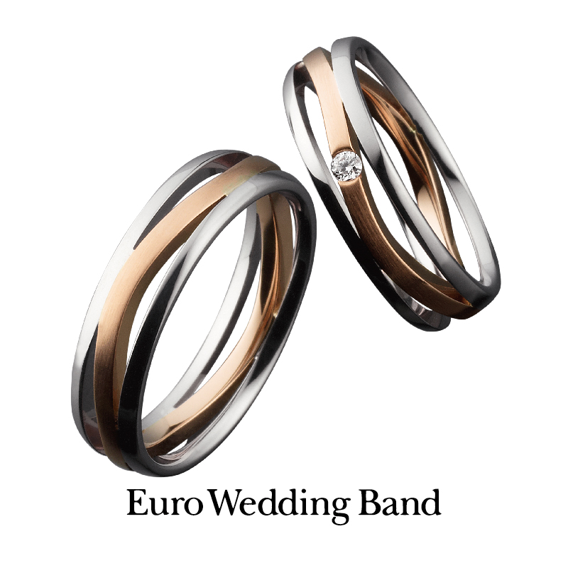 ユーロウェディングバンドの結婚指輪