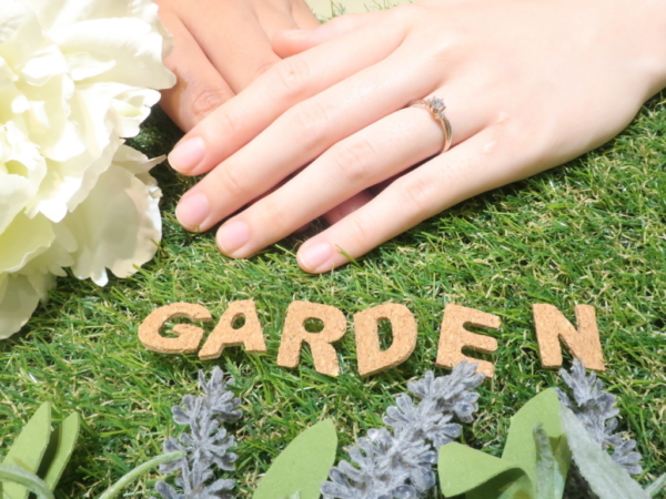 アムールアミュレットとひなの結婚指輪をgarden梅田でご成約頂いた奈良県のお客様