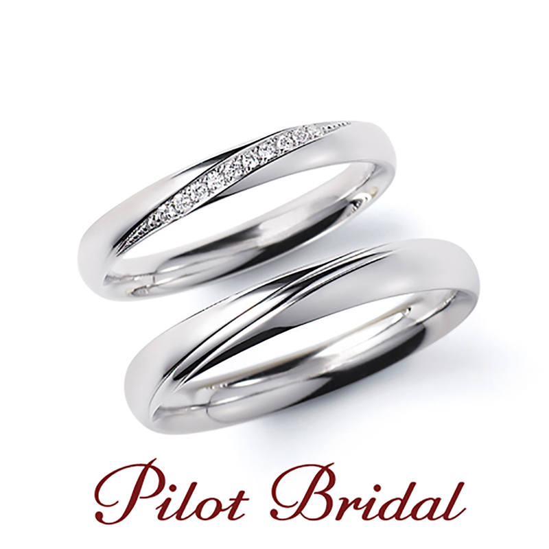 神戸で人気の結婚指輪でパイロットブライダルの結婚指輪でPromise【約束】