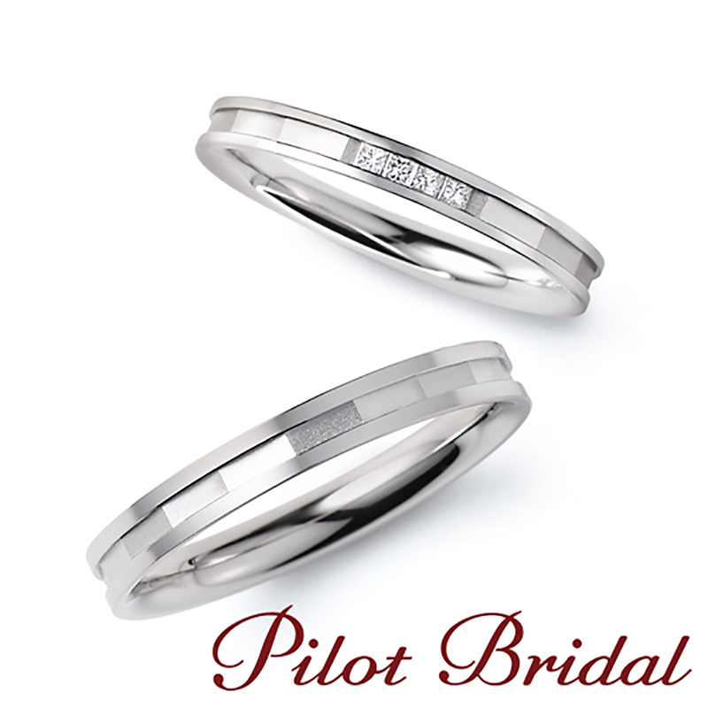 鍛造製法の結婚指輪パイロット