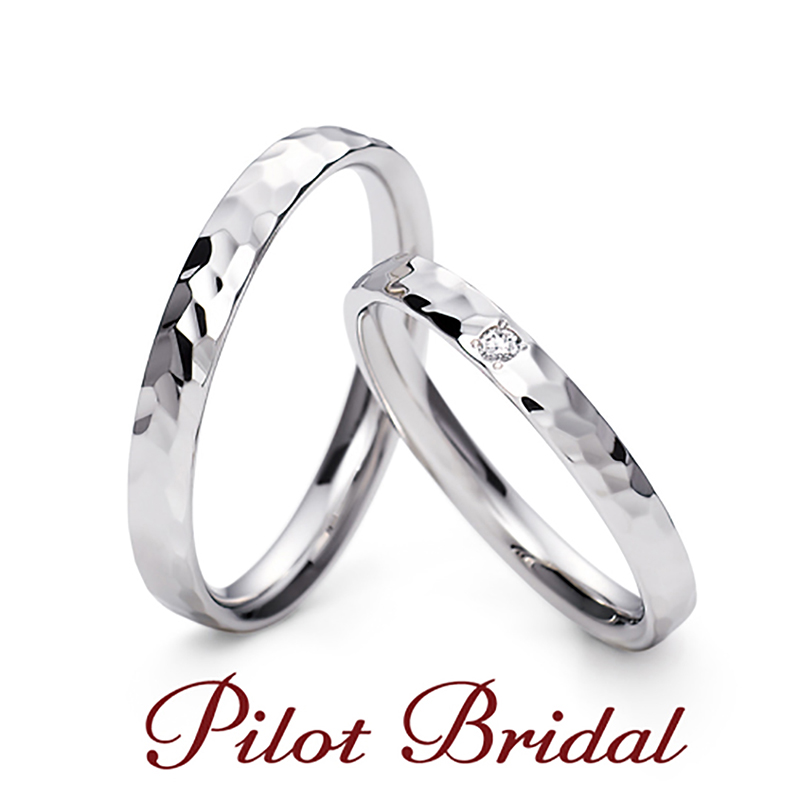 金沢・石川でおすすめの結婚指輪ブランドPilot BridalのFuture【未来】