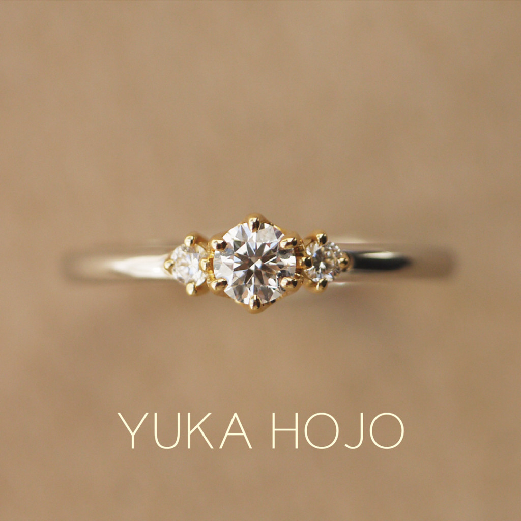 ユカホウジョウのストーリーの婚約指輪を京都で探す