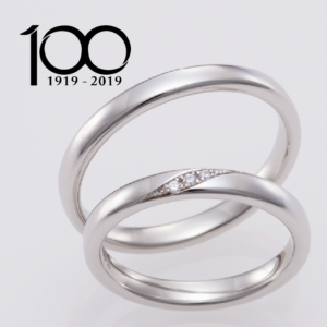 ドイツの鍛造タンゾウ指輪のFISCHER100周年モデル1
