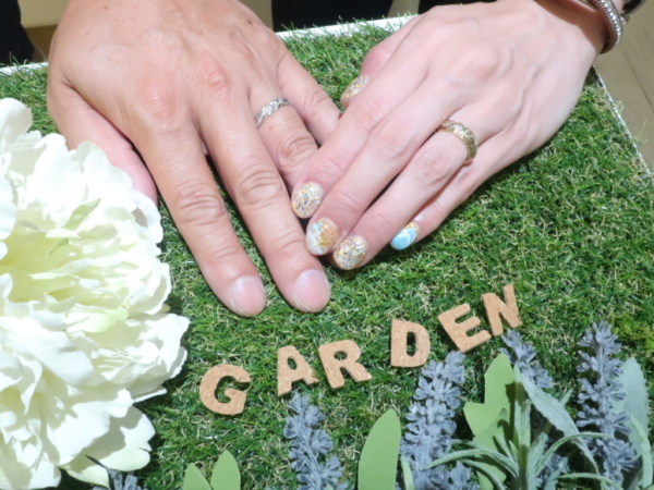 婚約指輪 gardenオリジナル　結婚指輪ハワイアンジュエリー マキシ