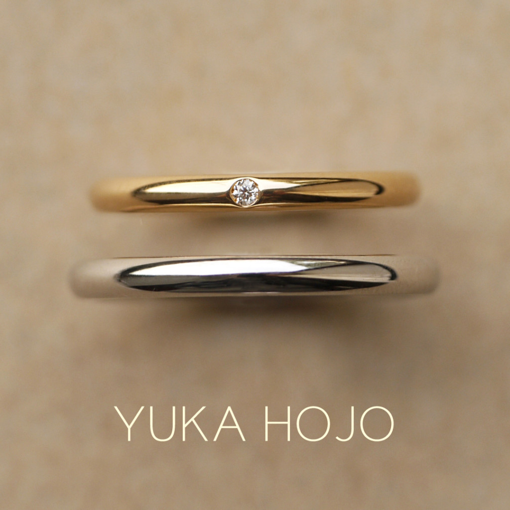 梅田京都でシンプルな結婚指輪を探すならgarden梅田でユカホウジョウ