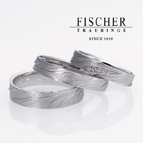 フィッシャーFISCHERの結婚指輪で287シリーズ