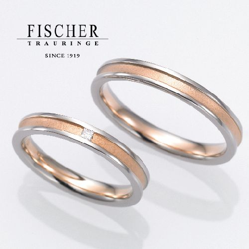 ドイツの鍛造メーカーであるFISCHER・フィッシャーの結婚指輪で065シリーズ