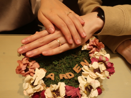FISCHERの結婚指輪　兵庫県神戸市