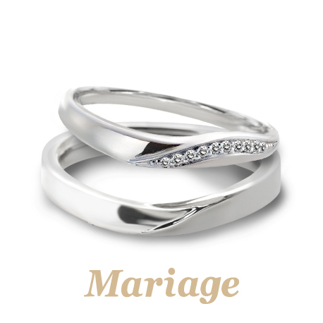 結婚指輪人気ランキング上位のマリアージュの高品質リング