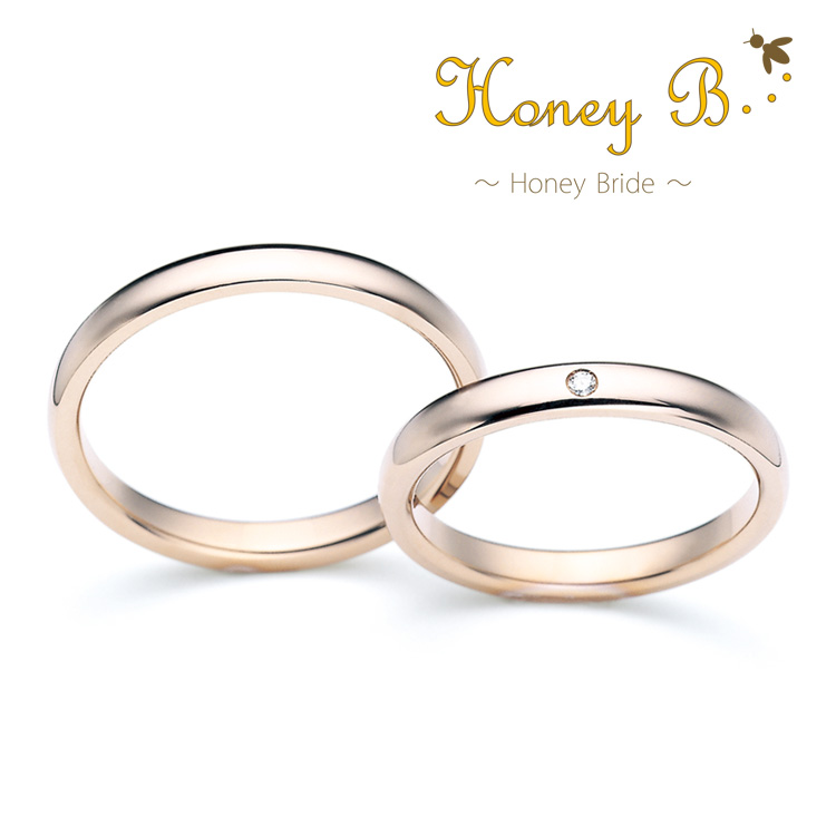 低価格結婚指輪HoneyBride