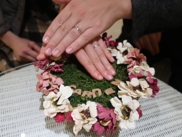 FISCHERの結婚指輪　奈良県奈良市