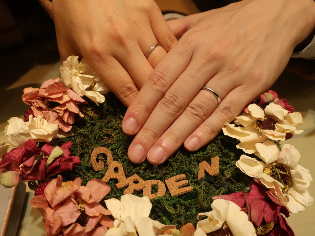 passageの結婚指輪を取り扱うgarden梅田